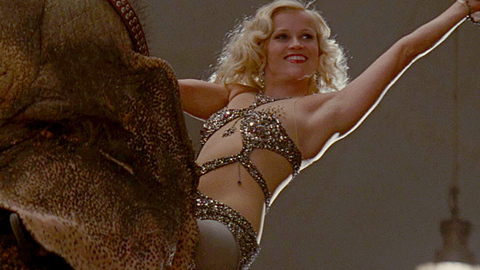 Reese Witherspoon in Water for Elephants (2011) Sexy Blonde Circus 702078