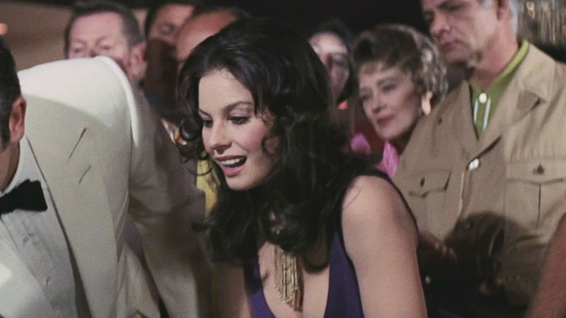 Hottest Lana Wood Scene in Diamonds Are Forever. Sexy, SFW, black hair. 553016