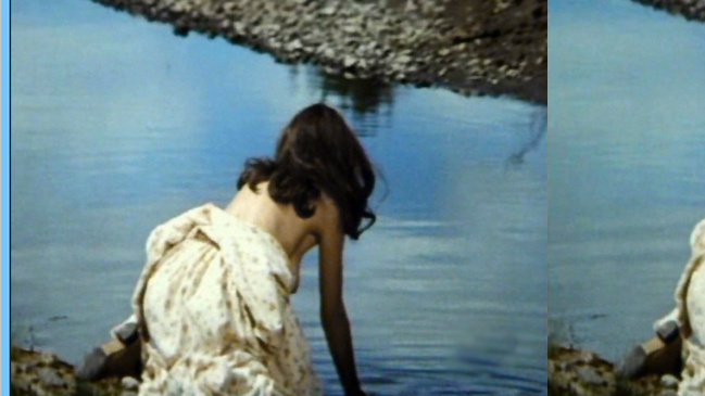 Lana Wood Nude in Grayeagle. Breasts, collage, dress pulled down. 570394