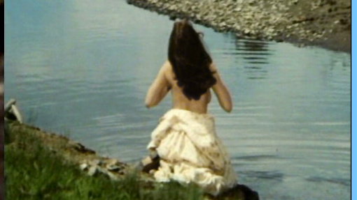 Beth Colter from Grayeagle Naked. Breasts, arms covering breasts, brunette. 570395