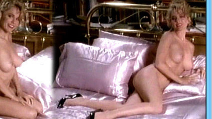 Barbara Alyn Woods Naked as Linda. Breasts, Butt, black bra, black thong. 654879