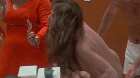 Mary Woronov Nude as Calamity Jane. Bush, blonde, breasts. 686276