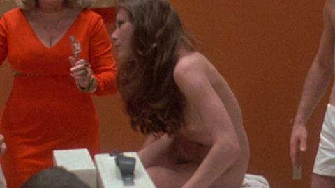 Mary Woronov in Death Race 2000 (1975) Breasts Bush Blonde Breasts 686274