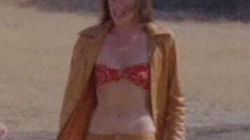 Hollywood Boulevard's Sexiest Scenes with Mary Woronov. Underwear, beach, outdoors. 580086