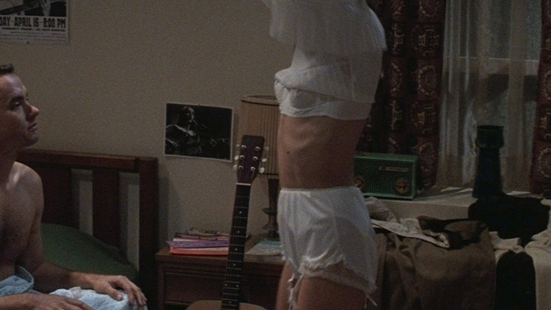 Hottest Robin Wright Scene in Forrest Gump. Sexy, Underwear, SFW, blonde. 753308