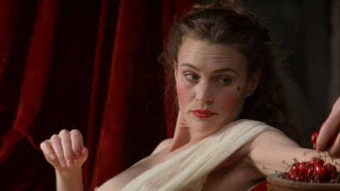 Robin Wright Nude in Moll Flanders. Breasts, A-list, brunette. 983158