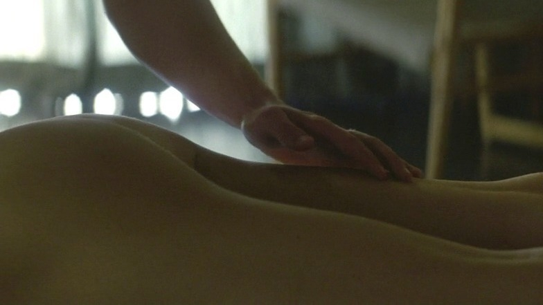 Robin Wright Nude in Adore. Butt, couple, lying on stomach. 728074