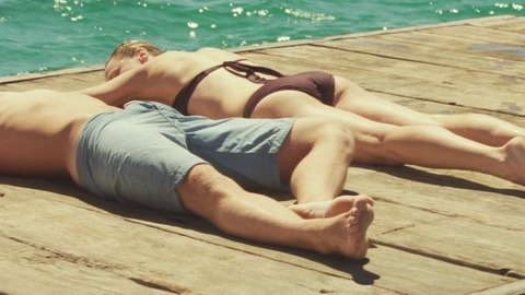Robin Wright in Adore (2013) Bikini Black Bikini Couple 733188