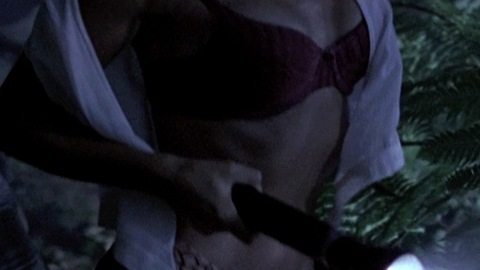 Sexiest Denise Kalberg Scenes. Underwear, bra, outdoors. 672268