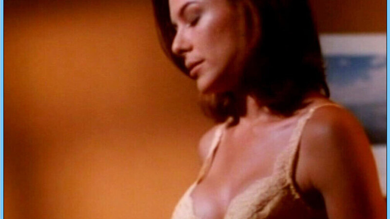 Sexiest Kari Wuhrer Scene in Ivory Tower. Underwear, SFW, brunette. 580903