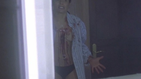 Hellraiser: Deader's Sexiest Scenes with Kari Wuhrer. Underwear, SFW, black underwear. 737052
