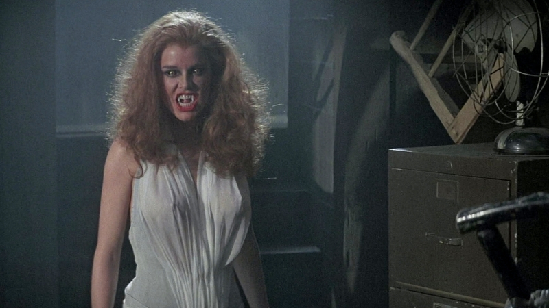 Fright Night's Sexiest Scenes with Amanda Bearse. Sexy, SFW, big hair. 535158