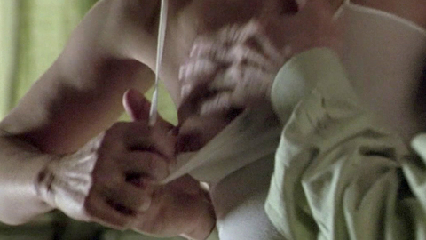 Natalie Belisario from The Cooler Naked. Breasts, couple, hand on breast. 854057