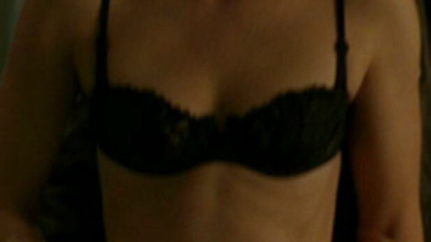 Sexiest Abby Warner Scenes. Underwear, SFW, black bra. 647338