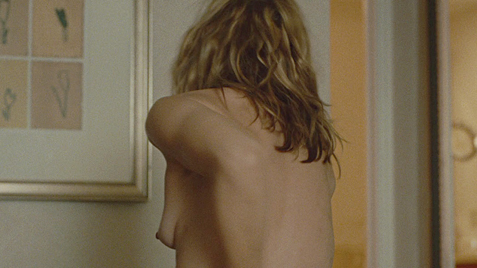Maria Bello Nude in The Company Men. Breasts, left breast, nude. 697504