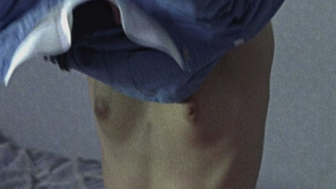 Katrin Cartlidge in Naked (1993) Breasts Black Panties Breasts 700186