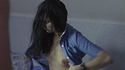 Katrin Cartlidge in Naked (1993) Breasts Breasts Brunette 700183