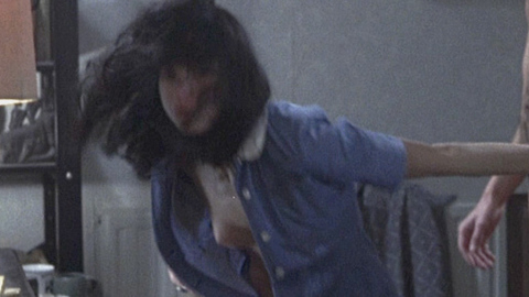 Katrin Cartlidge in Naked (1993) Breasts Breasts Guy In Underwear 700192