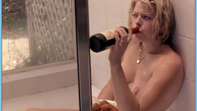 Amanda De Cadenet Naked in Mascara. Breasts, Bush, blonde, nude. 552577