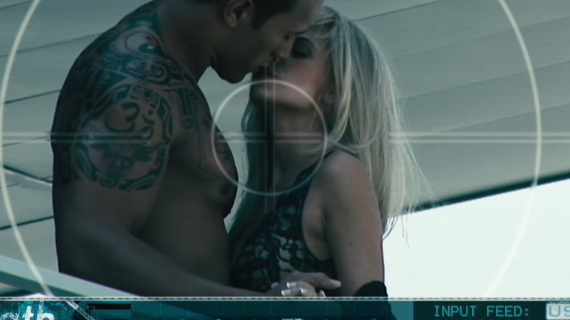 Southland Tales's Sexiest Scenes with Sarah Michelle Gellar. Sexy, Tattoos, black top. 648786