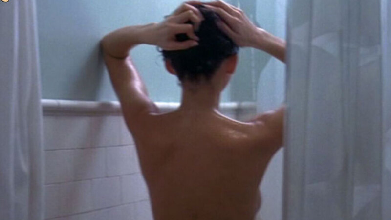 Sexiest Scenes of Brett Eisenberg from Suburban Girl. Sexy, brunette, shower. 649703