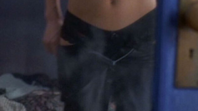 Sexiest Brett Eisenberg Scenes. Underwear, black leather pants, black panties. 649702