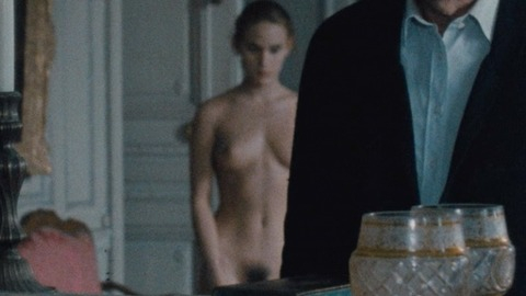 Judith Godrèche in The Disenchanted (1991) Bush Breasts Bush 776677