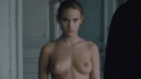 Judith Godrèche in The Disenchanted (1991) Breasts Breasts Candle Sticks 776679
