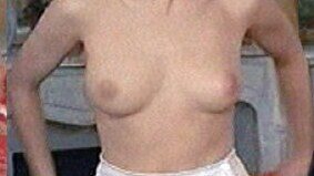 Judith Godrèche Naked as Louise. Breasts, nude, short black hair. 556665