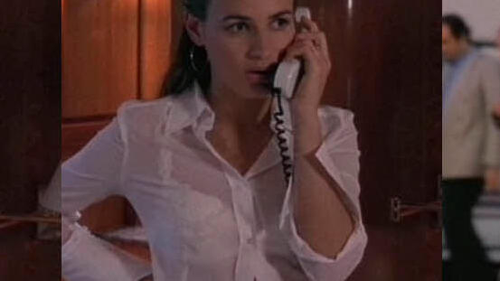 Sexiest Scenes of Lela Forin from Quicksand. Sexy, SFW, brunette. 622097