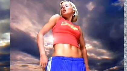 Sexiest Scenes of Herself from It's Raining Men. Sexy, SFW, black panties. 581303