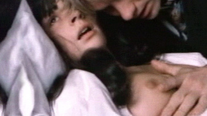 Suzanna Hamilton Naked as Patricia Bates. Breasts, black hair, curly hair. 543267