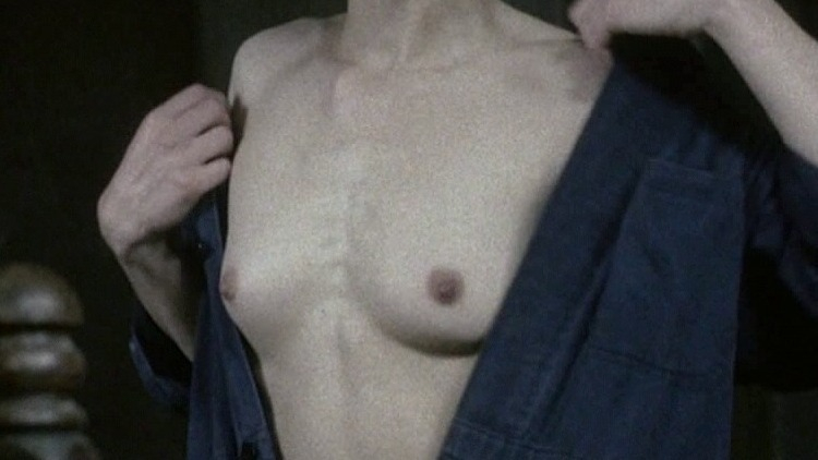 Suzanna Hamilton Naked in 1984. Breasts, nude, nude putting on robe. 778915