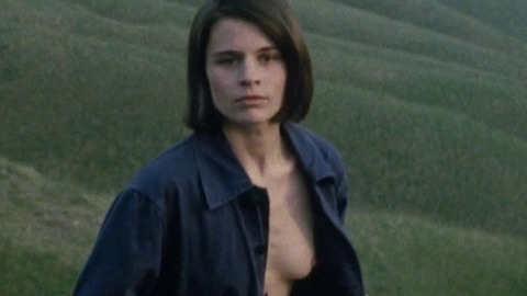 Suzanna Hamilton Nude as Julia. Breasts, grass, nude. 778916