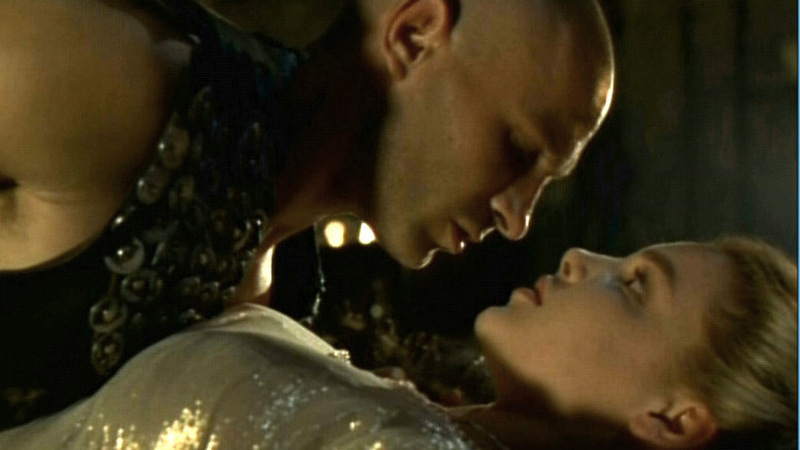 Sexiest Princess Ilene Scenes. Sexy, SFW, man on top. 564292