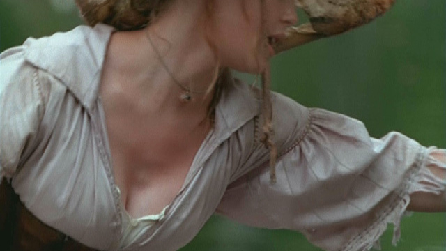 Sexiest Scenes of Miranda Prosper from The Tempest. Sexy, SFW, cleavage. 582209