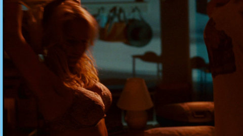 Katherine Heigl in Knocked Up (2007) Underwear Lace Bra Sfw 642827