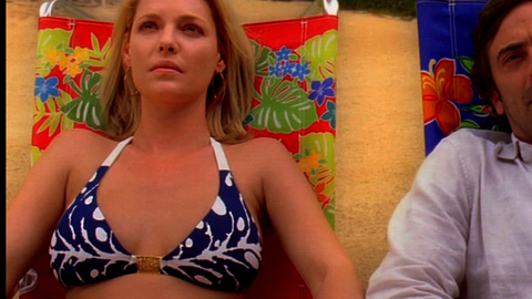 Katherine Heigl in Grey's Anatomy (2005-2021) Bikini Blonde Blue Bikini 670849