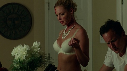 Hottest Katherine Heigl Scene in Home Sweet Hell. Underwear, SFW, blonde. 761330