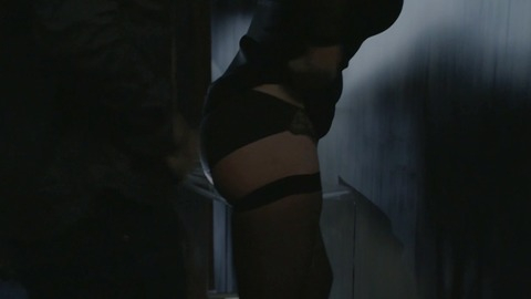 Katherine Heigl in State of Affairs (2014) Underwear Black Panties Black Stockings 751814