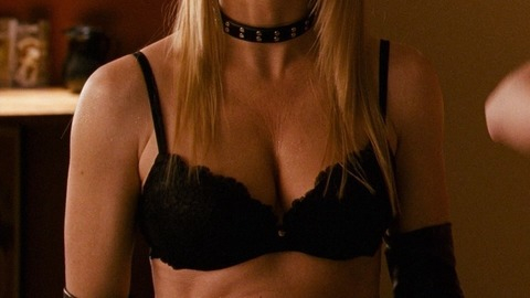 Traci Lords in Zack and Miri Make a Porno (2008) Underwear Black Bra Blonde 735555