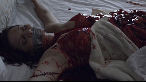Alex Meneses in Wrong Turn at Tahoe (2009) Breasts Black Hair Blood And Guts 678383
