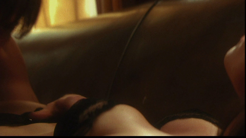 Rhona Mitra in The Number 23 (2007) Underwear Black Bra Black Underwear 681782