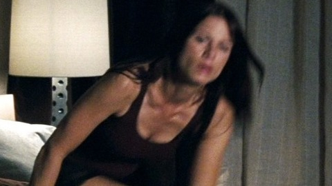 Rhona Mitra in Shooter (2007) Underwear Bedroom Black Hair 735434