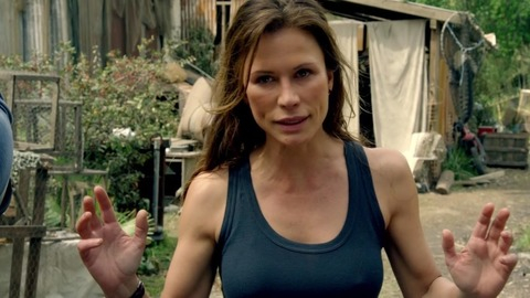 Rhona Mitra in The Last Ship (2015-2018) Sexy Brunette Outdoors 772864