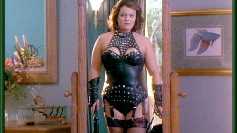 Sexiest Sheila Kingston Scenes. Sexy, black stockings, brunette. 532726