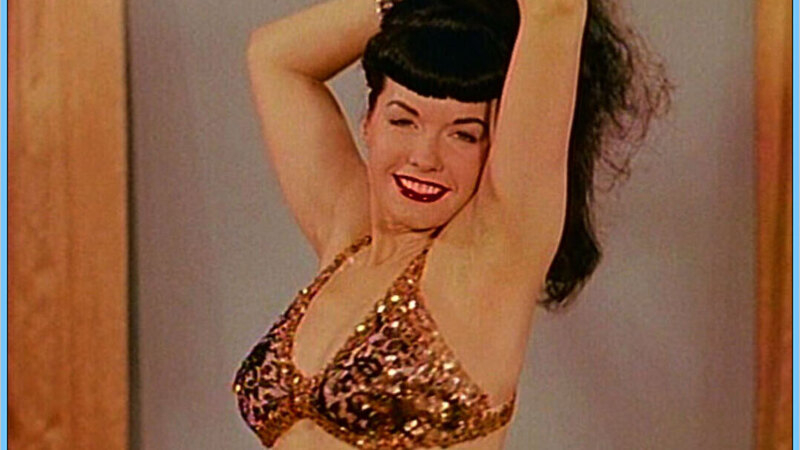 Varietease's Sexiest Scenes with Bettie Page. Sexy, SFW, black hair. 563256