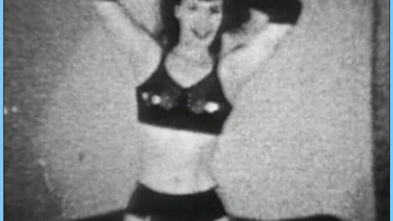 Sexiest Scenes of NA from Joyful Dance by Betty. Sexy, black gloves, black hair. 576989