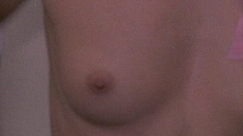 Marie-France Pisier Naked as Madame Tessier. Breasts, changing room, dressing room. 790299