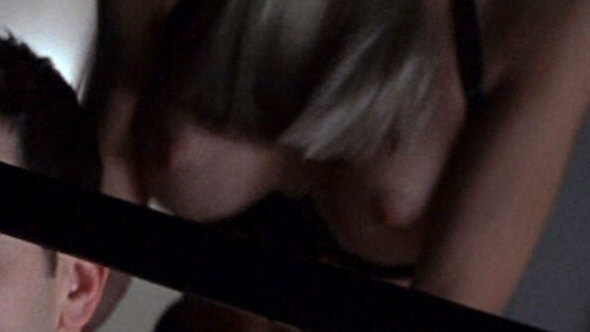 Emily Procter Naked in Body Shots. Breasts, BDSM, black underwear. 557425
